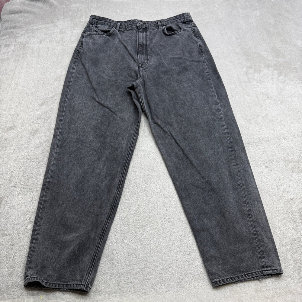 GRLFRND Jeans Women 31 Come Closer Black High Rise Kinsey 90s Grunge Made In USA